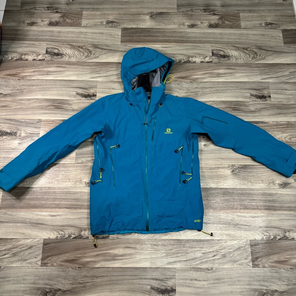 Salomon Men's QST Charge 3L Gore-Tex Jacket Size Large